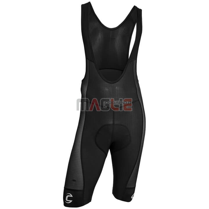 Maglia Cannondale Factory Rancing Manica Corta 2018 Verde e Nero